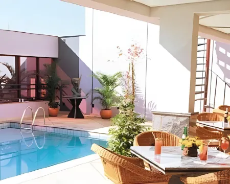 Hotel Golden Park Campinas Cambuí by Nacional Inn Hotéis em Campinas