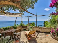 Villa with Terrace and Sea View in Ravello ID 3196