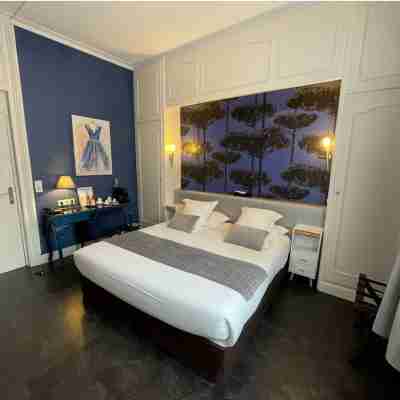 Logis Hôtel Mouton Blanc Rooms