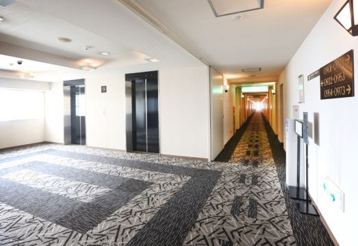 APA 호텔 & 리조트 삿포로 수영장