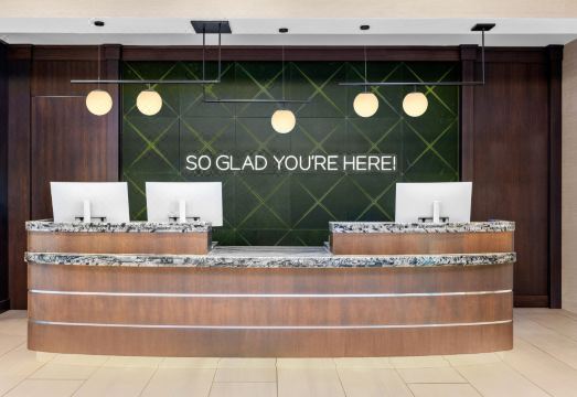 쉐라톤 리모델링 객실 전경