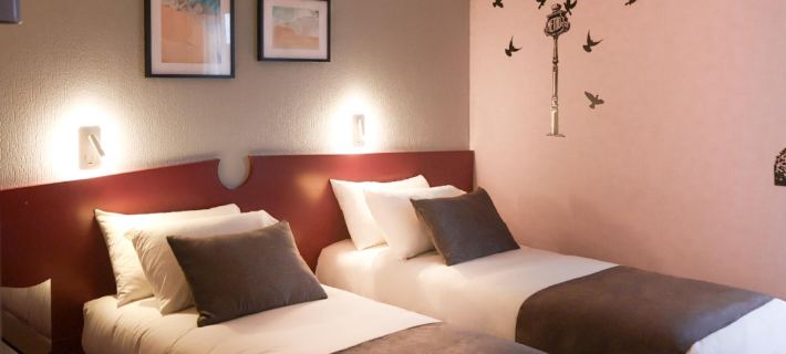 Rinascitel Larmor Plage Hotels in Morbihan
