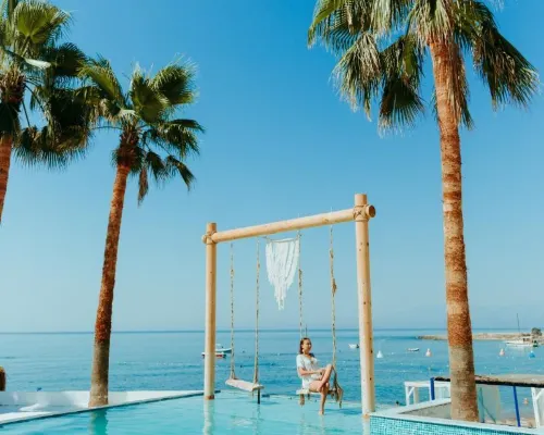 Mrt Suites Lara Hotels near Kadriye Beach