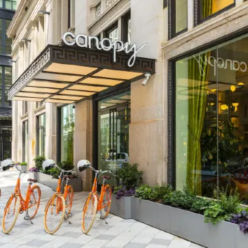 Canopy by Hilton Philadelphia Center City Отели рядом с достопримечательностью «Филадельфия - центр города»