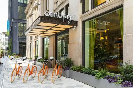 Canopy by Hilton Philadelphia Center City Отели рядом с достопримечательностью «The President's House»