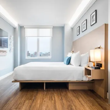 布朗克斯避風港公園蔚景溫德姆飯店 阿波羅劇院附近的飯店