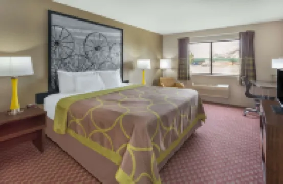 Super 8 by Wyndham Hebron Lowell Area Hoteles en 