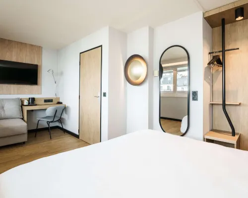 Campanile Prime Paris 19 - la Villette Các khách sạn gần 19. Buttes-Chaumont - La Villette