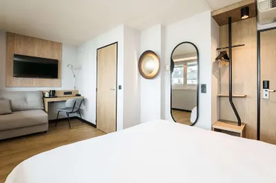 Campanile Prime Paris 19- la Villette Hôtels à : Paris 19ème
