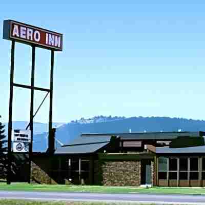 Aero Inn Hotel Exterior