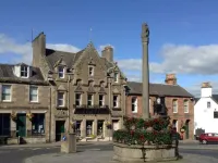 George and Abbotsford Hotels in 