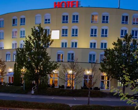 ホテル ベルモンド ライプツィヒエアポート ノルドサクセンのホテル