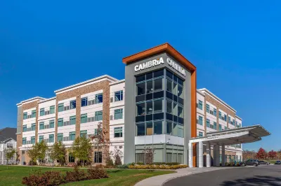 Cambria Hotel Manchester South Windsor Hotels in South Windsor