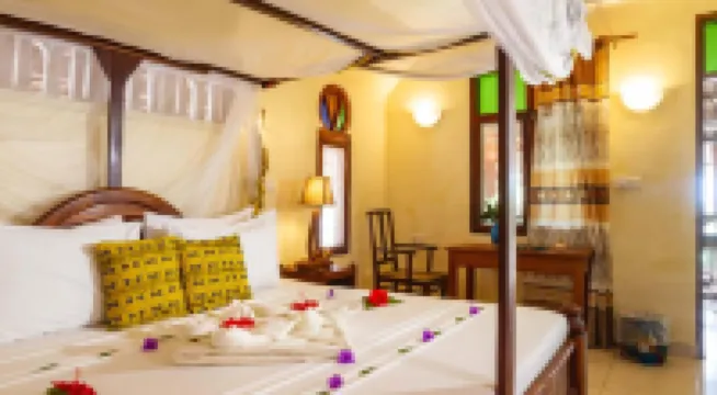 Mapenzi Suite Deluxe Suite Sea View with AC Hotels in 