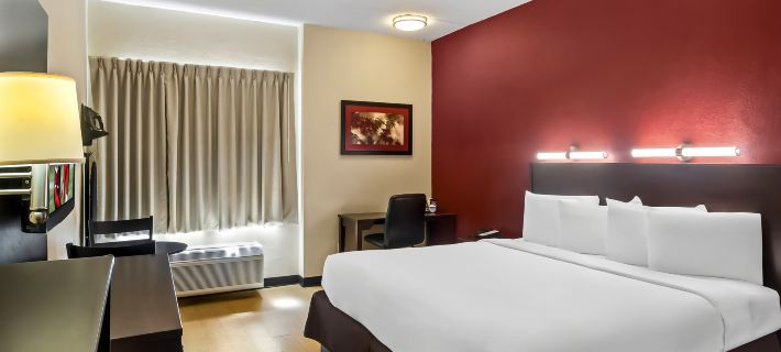 Red Roof Plus+ Jacksonville - Southpoint Hotels in Duval County
