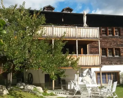 ABC Ferienwohnung 3 1. OG Nord-Ost Hotels in Fiesch