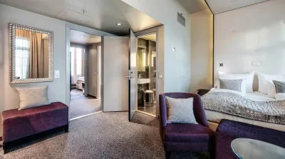 Home Hotel Folketeateret Готелі в районі Бьерке