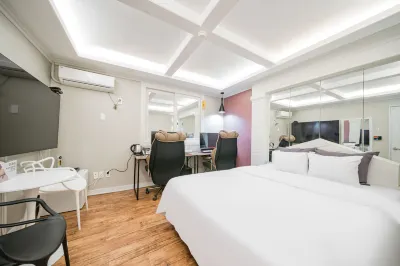 Gwangju Banglim-Dong Hotel Ku Hotell i Nam-gu