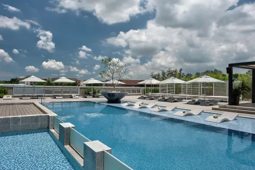 Clark Marriott Hotel فنادق في مابالاكات
