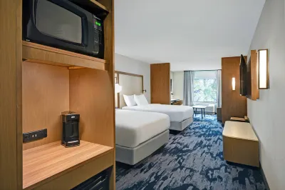 Fairfield Inn & Suites Mansfield Các khách sạn ở Raynham