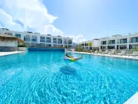 Lovely furnished one-bedroom apartment with an amazing sea view