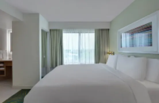 SpringHill Suites Jacksonville Hotels near Hands on Childrens Museum