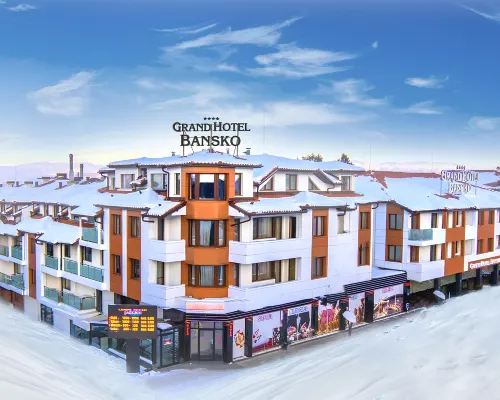 Grand Hotel Bansko - Fitness & Spa Hotels in Bansko