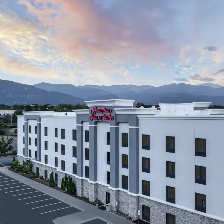 Hampton Inn & Suites Colorado Springs/I-25 South Отели рядом с достопримечательностью «World Arena»