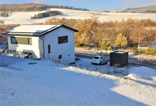 New holiday home directly at the Diemelsee-Willingen-Sauna-3 bedrooms-2 terraces