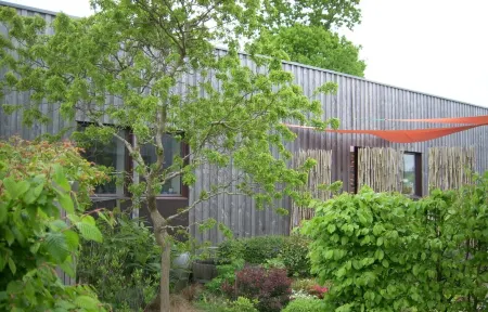 écogite/piscine/axe St Malo/équipé bébés