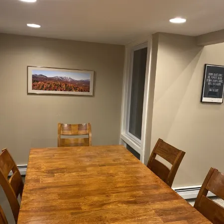Jay Peak 3 Bedroom Trailside Condo directly on the mountain. Walk to water park