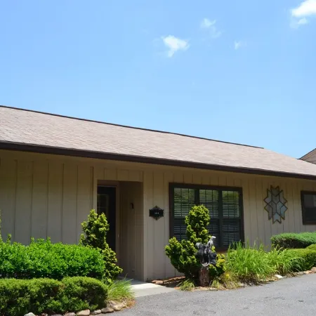 Cardinals Nest at RidgeCrest Villa in the Smoky Mountains