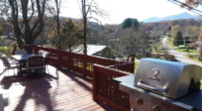 'Dood's Ranch', cozy mountain cottage on horse farm in Waynesville!