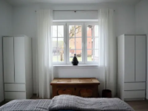 5 Ferienwohnung in Historischem Alten Gutshaus in Breetz am Fluss レンツェンのホテル