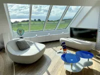 Appartement d'exception avec vue mer