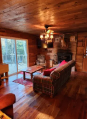 Cabin in Cook Forest near clarion river, hiking and hunting!!!
