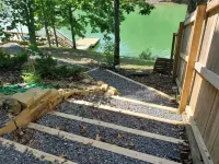 Perfect Spot - Lakefront property on Lake Douglas with new hot tub!