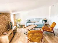 Duplex apartment with panoramic view terrace