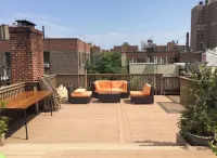 NYC Gramercy Park Penthouse Loft with HUGE Private Roof Deck