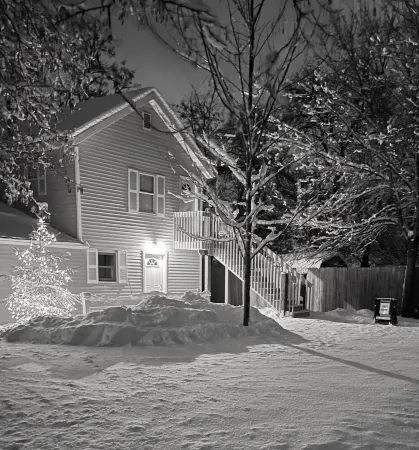 Home in the Center of the City!