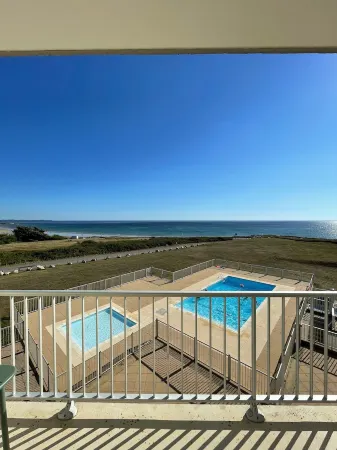 New "Le 209" with magnificent SEA VIEW, swimming pool and balcony