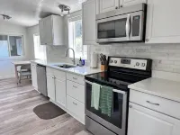 Completely Renovated Home w/AC, Fire Pit, & More!