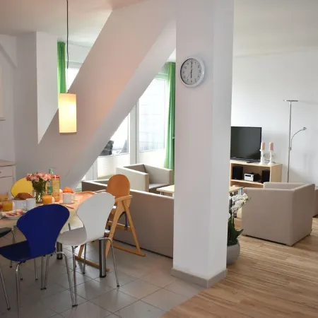 Posthus Apartment 306 with balcony, close to the beach and central