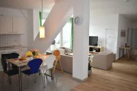 Posthus Apartment 306 with balcony, close to the beach and central