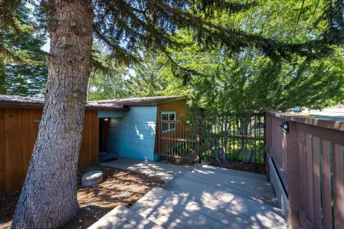 Cabin on Flathead Lake