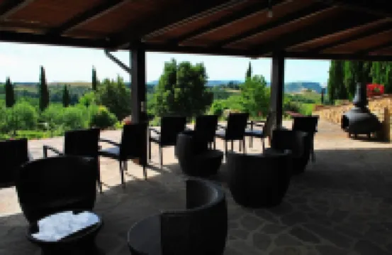 Lodging in Montaione,pool,children pool,Aircon,ideal for families, sleep 7