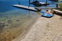 Cozy & Relaxing Cabin w/ Paddle Boards, Pedal Boat, Canoe, Kayak and More!