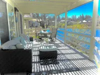 Puttin' on the Pond⛳ Spectacular waterfront villa overlooking Plumas Pines
