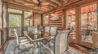 Spacious Private Cabin with Hot Tub, Fireplace ~15 Mins from Blue Ridge
