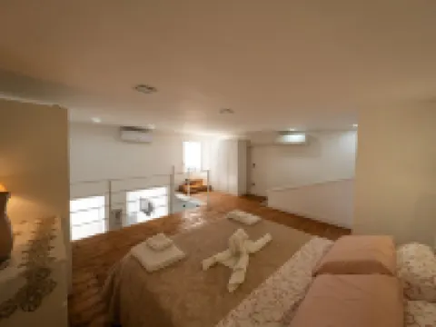 Apartment with free parking and sea view